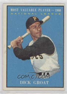 1961 Topps - [Base] #486 - Most Valuable Players - Dick Groat [Good to VG‑EX]