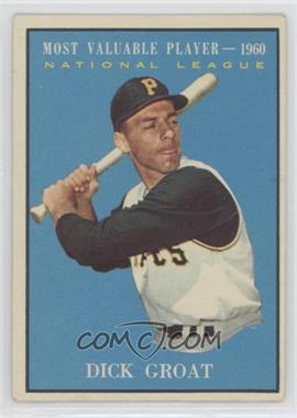 1961 Topps - [Base] #486 - Most Valuable Players - Dick Groat [Good to VG‑EX]