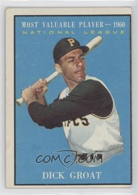 1961 Topps - [Base] #486 - Most Valuable Players - Dick Groat [Noted]
