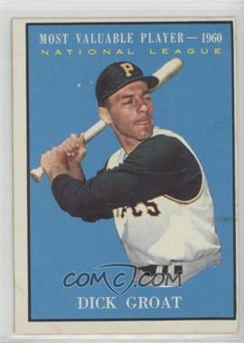1961 Topps - [Base] #486 - Most Valuable Players - Dick Groat [Good to VG‑EX]