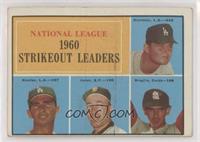 League Leaders - Don Drysdale, Sandy Koufax, Sam Jones, Ernie Broglio [Good&nbs…