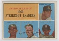 League Leaders - Don Drysdale, Sandy Koufax, Sam Jones, Ernie Broglio [Poor&nbs…