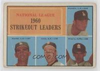 League Leaders - Don Drysdale, Sandy Koufax, Sam Jones, Ernie Broglio [Poor&nbs…