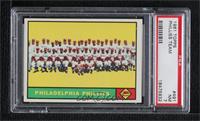Philadelphia Phillies Team [PSA 7 NM]