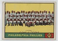 Philadelphia Phillies Team [Good to VG‑EX]