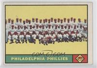 Philadelphia Phillies Team [Good to VG‑EX]