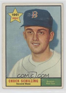 1961 Topps - [Base] #499 - Chuck Schilling [Poor to Fair]