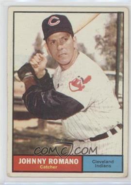 1961 Topps - [Base] #5 - Johnny Romano [Good to VG‑EX]