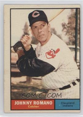 1961 Topps - [Base] #5 - Johnny Romano