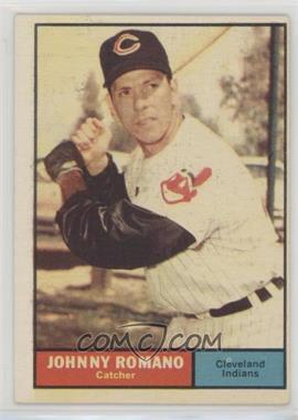 1961 Topps - [Base] #5 - Johnny Romano