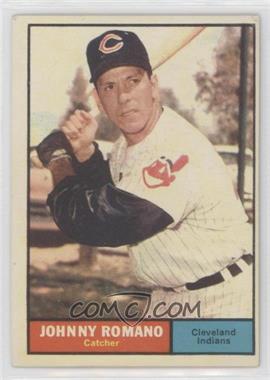 1961 Topps - [Base] #5 - Johnny Romano