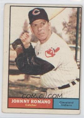 1961 Topps - [Base] #5 - Johnny Romano [Noted]