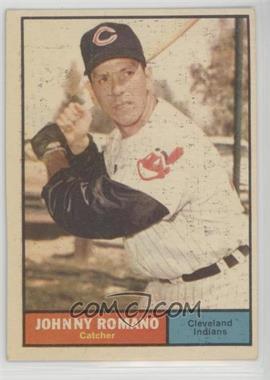 1961 Topps - [Base] #5 - Johnny Romano