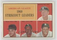 League Leaders - Jim Bunning, Pedro Ramos, Early Wynn, Frank Lary