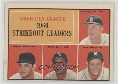 1961 Topps - [Base] #50 - League Leaders - Jim Bunning, Pedro Ramos, Early Wynn, Frank Lary