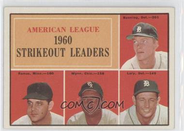 1961 Topps - [Base] #50 - League Leaders - Jim Bunning, Pedro Ramos, Early Wynn, Frank Lary