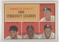 League Leaders - Jim Bunning, Pedro Ramos, Early Wynn, Frank Lary [Good to…