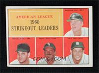 League Leaders - Jim Bunning, Pedro Ramos, Early Wynn, Frank Lary [Good to…