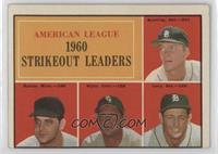 League Leaders - Jim Bunning, Pedro Ramos, Early Wynn, Frank Lary