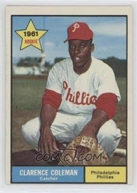 1961 Topps - [Base] #502 - Choo Choo Coleman