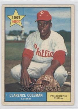 1961 Topps - [Base] #502 - Choo Choo Coleman