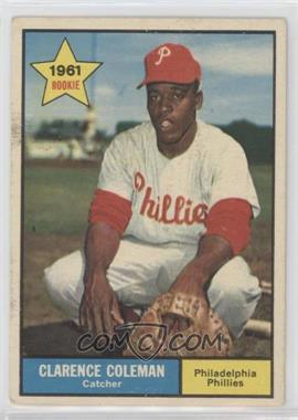 1961 Topps - [Base] #502 - Choo Choo Coleman