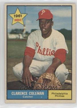 1961 Topps - [Base] #502 - Choo Choo Coleman