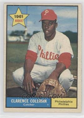 1961 Topps - [Base] #502 - Choo Choo Coleman