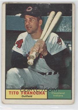 1961 Topps - [Base] #503 - Tito Francona [Noted]