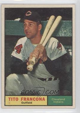 1961 Topps - [Base] #503 - Tito Francona