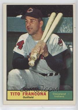 1961 Topps - [Base] #503 - Tito Francona