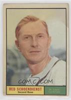 Red Schoendienst [COMC RCR Poor]