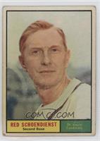 Red Schoendienst [Good to VG‑EX]