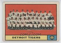 Detroit Tigers Team [Good to VG‑EX]