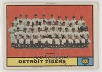 Detroit Tigers Team [COMC RCR Good‑Very Good]