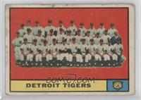 Detroit Tigers Team [Good to VG‑EX]