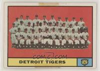 Detroit Tigers Team [Poor to Fair]