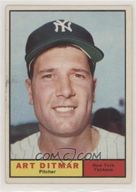 1961 Topps - [Base] #510 - Art Ditmar