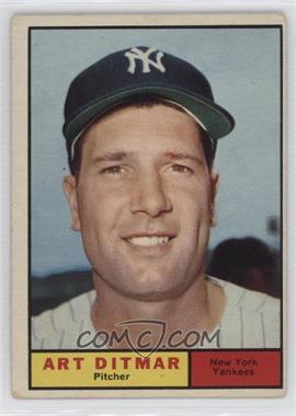 1961 Topps - [Base] #510 - Art Ditmar