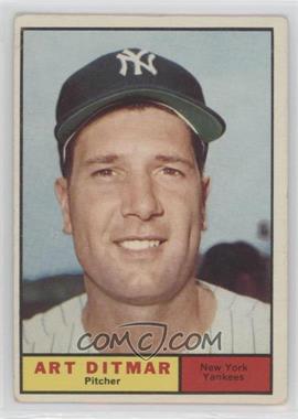 1961 Topps - [Base] #510 - Art Ditmar [Good to VG‑EX]