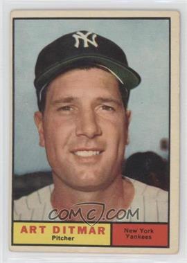 1961 Topps - [Base] #510 - Art Ditmar