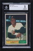 Willie McCovey [BGS 5 EXCELLENT]