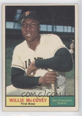 1961 Topps - [Base] #517 - Willie McCovey