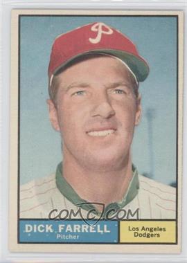 1961 Topps - [Base] #522 - Dick Farrell