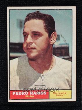 1961 Topps - [Base] #528 - High # - Pedro Ramos