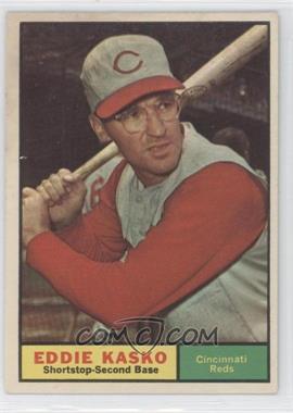 1961 Topps - [Base] #534 - High # - Eddie Kasko