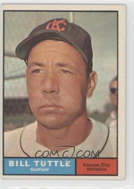 1961 Topps - [Base] #536 - High # - Bill Tuttle