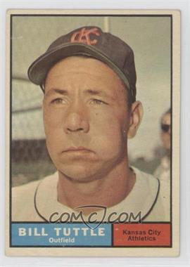 1961 Topps - [Base] #536 - High # - Bill Tuttle