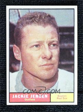 1961 Topps - [Base] #540 - High # - Jackie Jensen