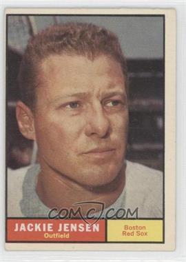 1961 Topps - [Base] #540 - High # - Jackie Jensen